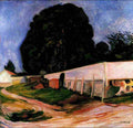 munch summer night at aasgaardstrand Art A4 Photo Print