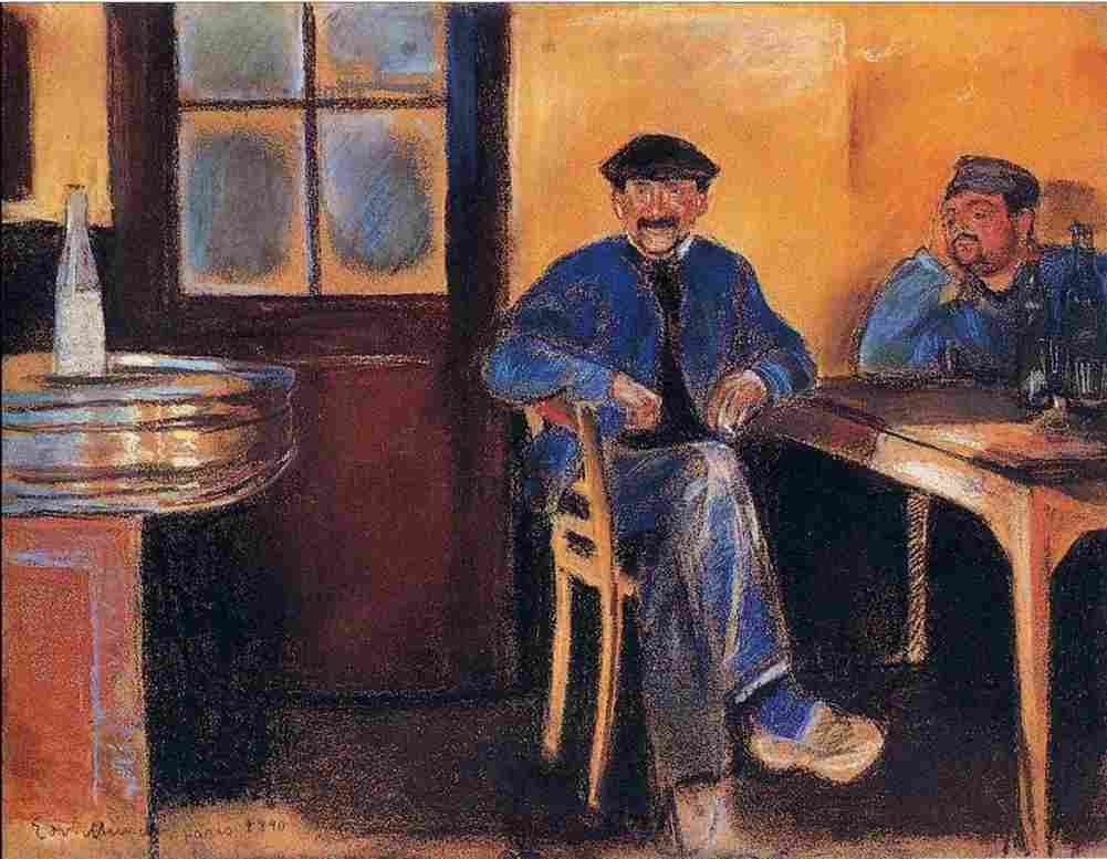munch tavern in saint cloud Art A4 Photo Print