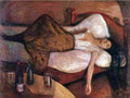 munch the day after Art A4 Photo Print
