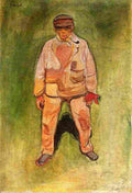 munch the fisherman Art A4 Photo Print