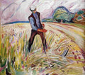 munch the haymaker Art A4 Photo Print