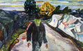 munch the murderer Art A4 Photo Print