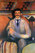 munch the painter jacob bratland Art A4 Photo Print