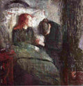 munch the sick child Art A4 Photo Print