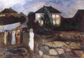 munch the storm Art A4 Photo Print