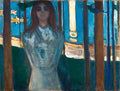 munch the voice summer night Art A4 Photo Print