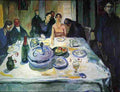 munch the wedding of the bohemian Art A4 Photo Print