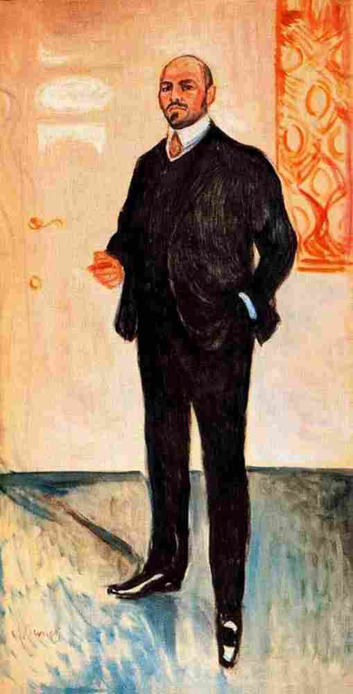 munch walter rathenau Art A4 Photo Print