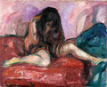 munch weeping Art A4 Photo Print