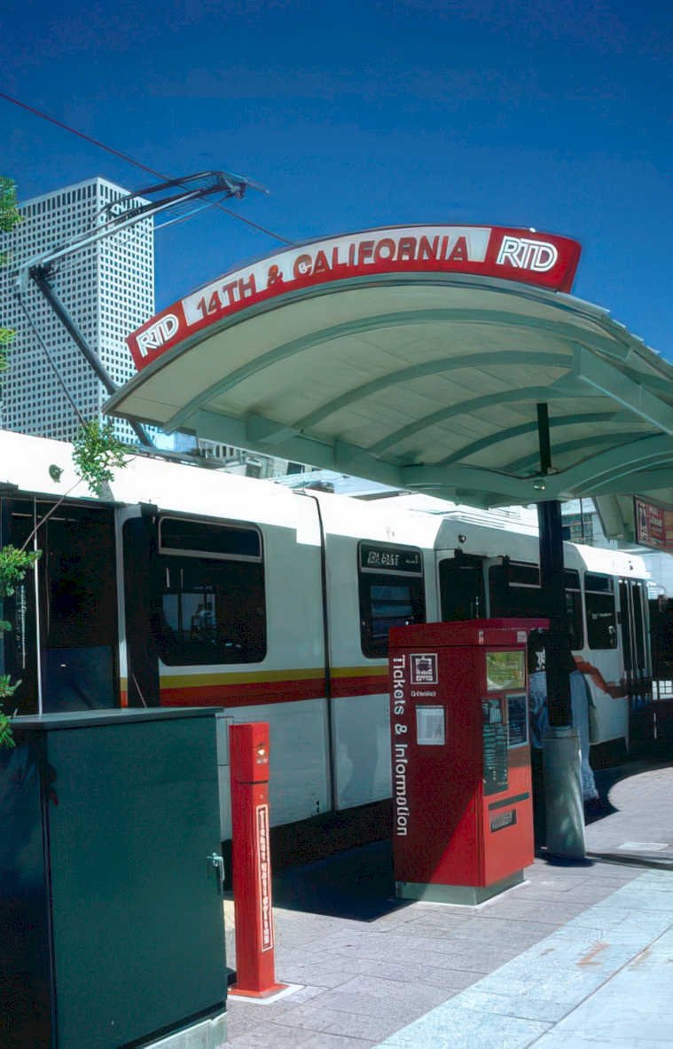 muni metro 14th Vintage A4 Photo Print