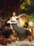 munier Making Marmalade Art A4 Photo Print