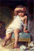 munier The Broken Vase Art A4 Photo Print
