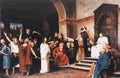 munk Christ before Pilate Art A4 Photo Print