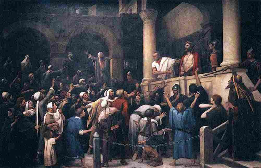 munk Ecce Homo Art A4 Photo Print