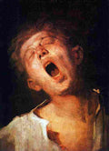 munk Yawning Apprentice Art A4 Photo Print