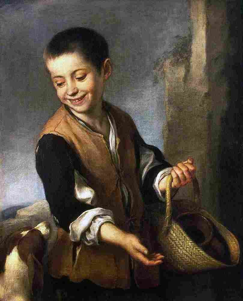 mur A Boy Art A4 Photo Print