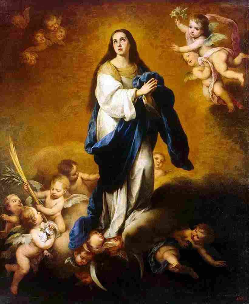 mur Esquilache Immaculate Conception Art A4 Photo Print