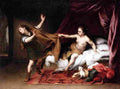 mur Joseph and Potiphar s Wife 2 Art A4 Photo Print