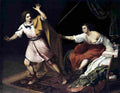 mur Joseph and Potiphar s Wife Art A4 Photo Print