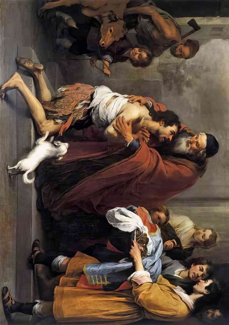 mur Return of the Prodigal Son A4 Photo Print