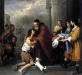 mur Return of the Prodigal Son Art A4 Photo Print