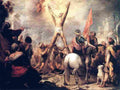 mur The Martyrdom of St Andrew Art A4 Photo Print