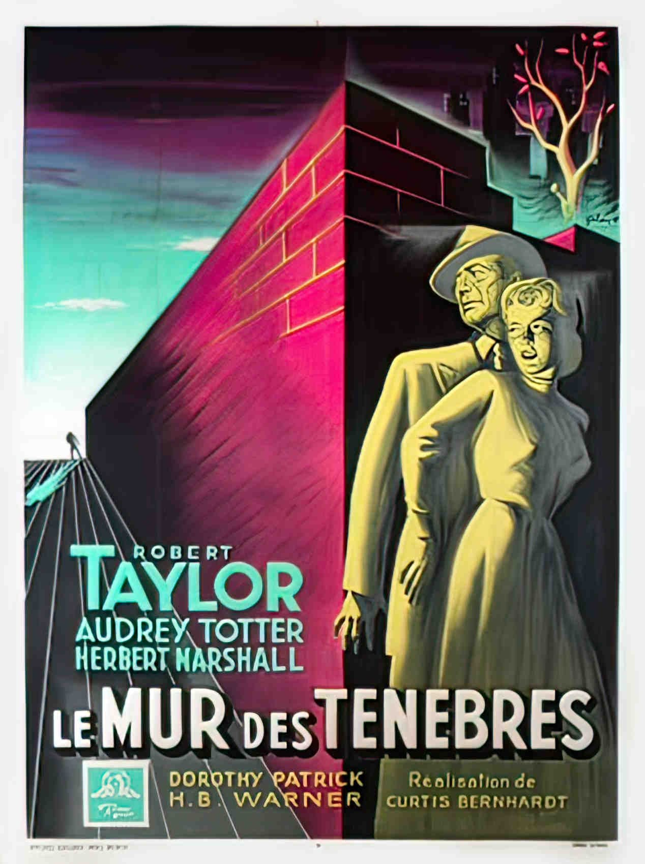 mur des tenebres le Advert A4 Photo Print