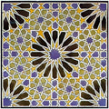 mural mosaic in the alhambra mc escher 1922 A4 Photo Print