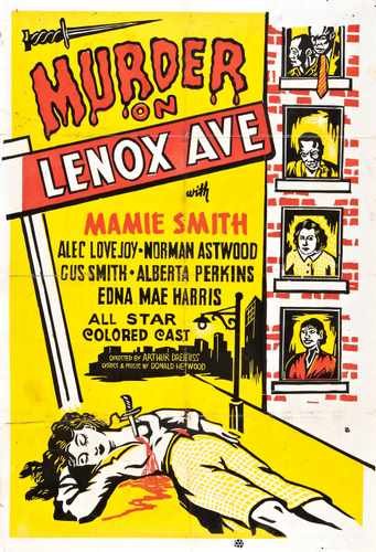 murder on lenox ave  01 film star poster A4 Photo Print