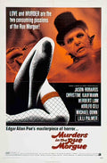 murders in the rue us 1sh Advert A4 Photo Print