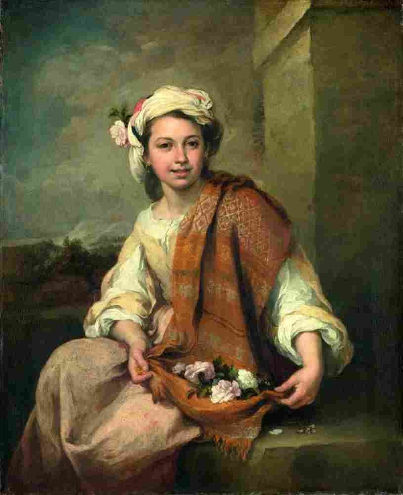 murillo primavera Art A4 Photo Print