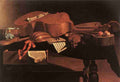 mus inst Art A4 Photo Print