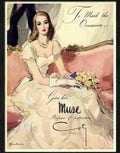 muse perfume coty advert Advert A4 Photo Print