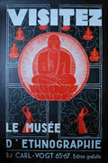 musee d ethnographie geneve philippe de chastonay 1955 9 Advert A4 Photo Print
