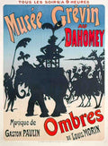 musee grevin dahomey Advert A4 Photo Print