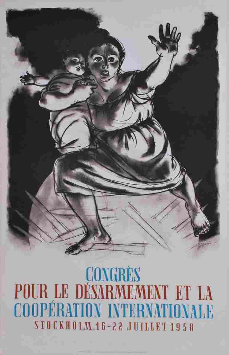 musee rath geneve marc chagall 1962 10 Advert A4 Photo Print