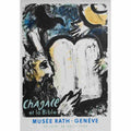 musee rath geneve marc chagall 1962 4 Advert A4 Photo Print
