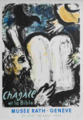 musee rath geneve marc chagall 1962 6 Advert A4 Photo Print