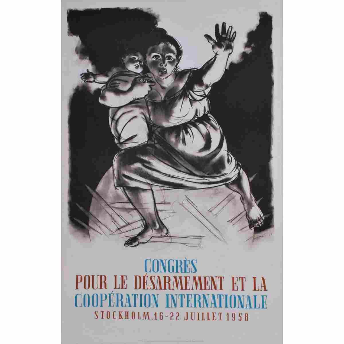 musee rath geneve marc chagall 1962 8 Advert A4 Photo Print