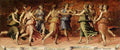 muses 2 Art A4 Photo Print
