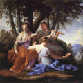 muses Art A4 Photo Print