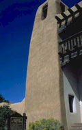 museum adobe arts 1980s 1990s A4 Photo Print