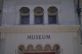 museum architecture facade 1980s 1990s A4 Photo Print