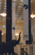 museum elephant statue Vintage A4 Photo Print