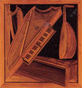 musical1 2 Art A4 Photo Print