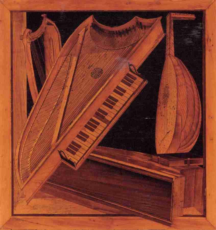 musical1 2 Art A4 Photo Print