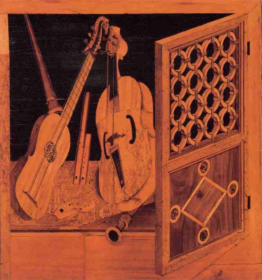 musical2 2 Art A4 Photo Print