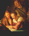 musicalc 3 Art A4 Photo Print