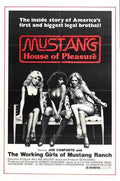 mustang  01 film star poster A4 Photo Print