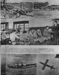 mustangs briefing submarine Vintage world war A4 Photo Print